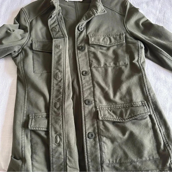 Peruvian Connection Womens Jacket  Blazer Sz S Normcore Utility Gorpcore Soft - Picture 5 of 10